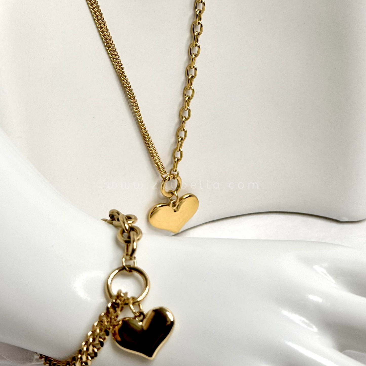 Corazon de Acero Necklace