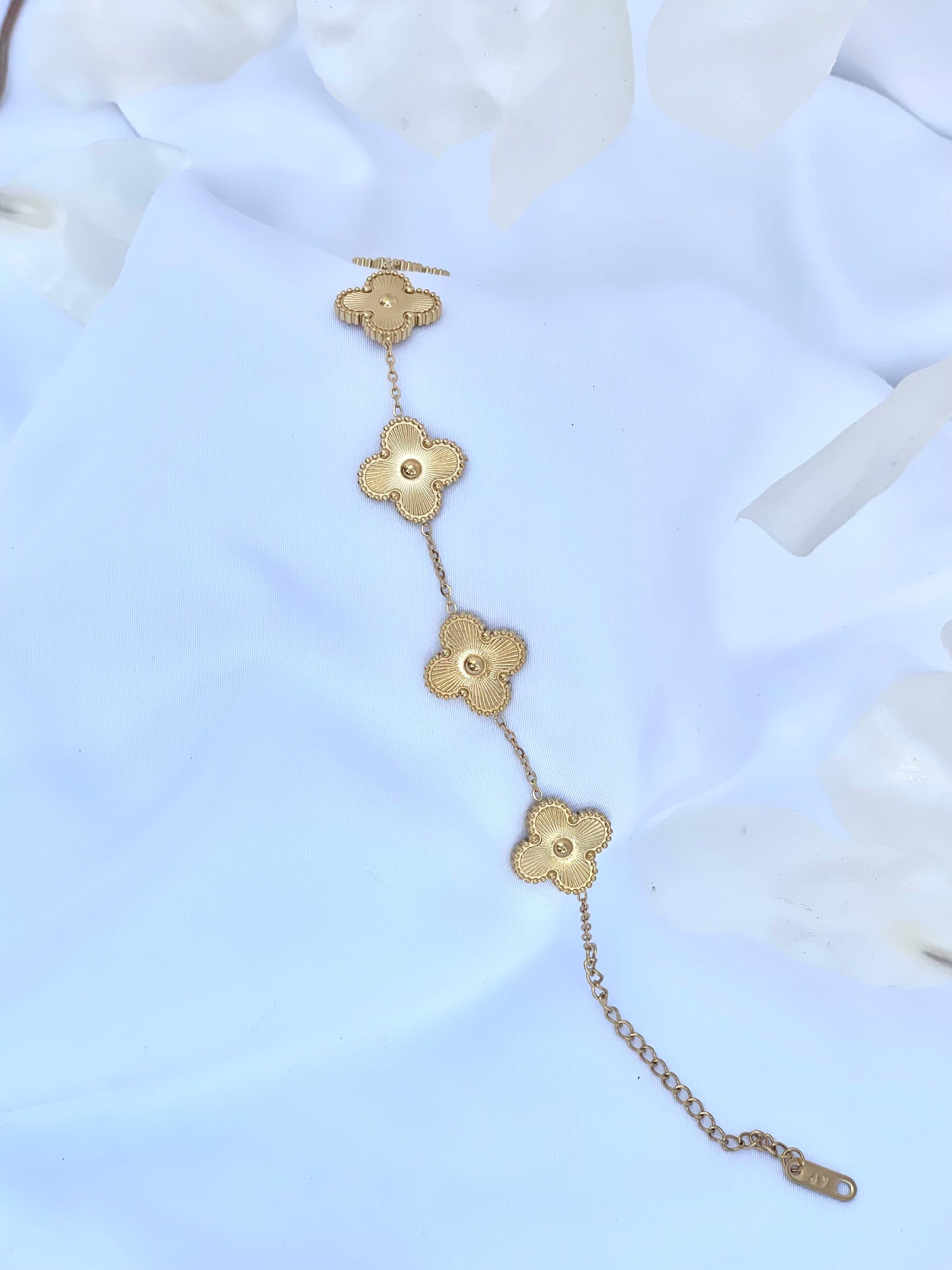 4 Leaf Clover Set "Gold"