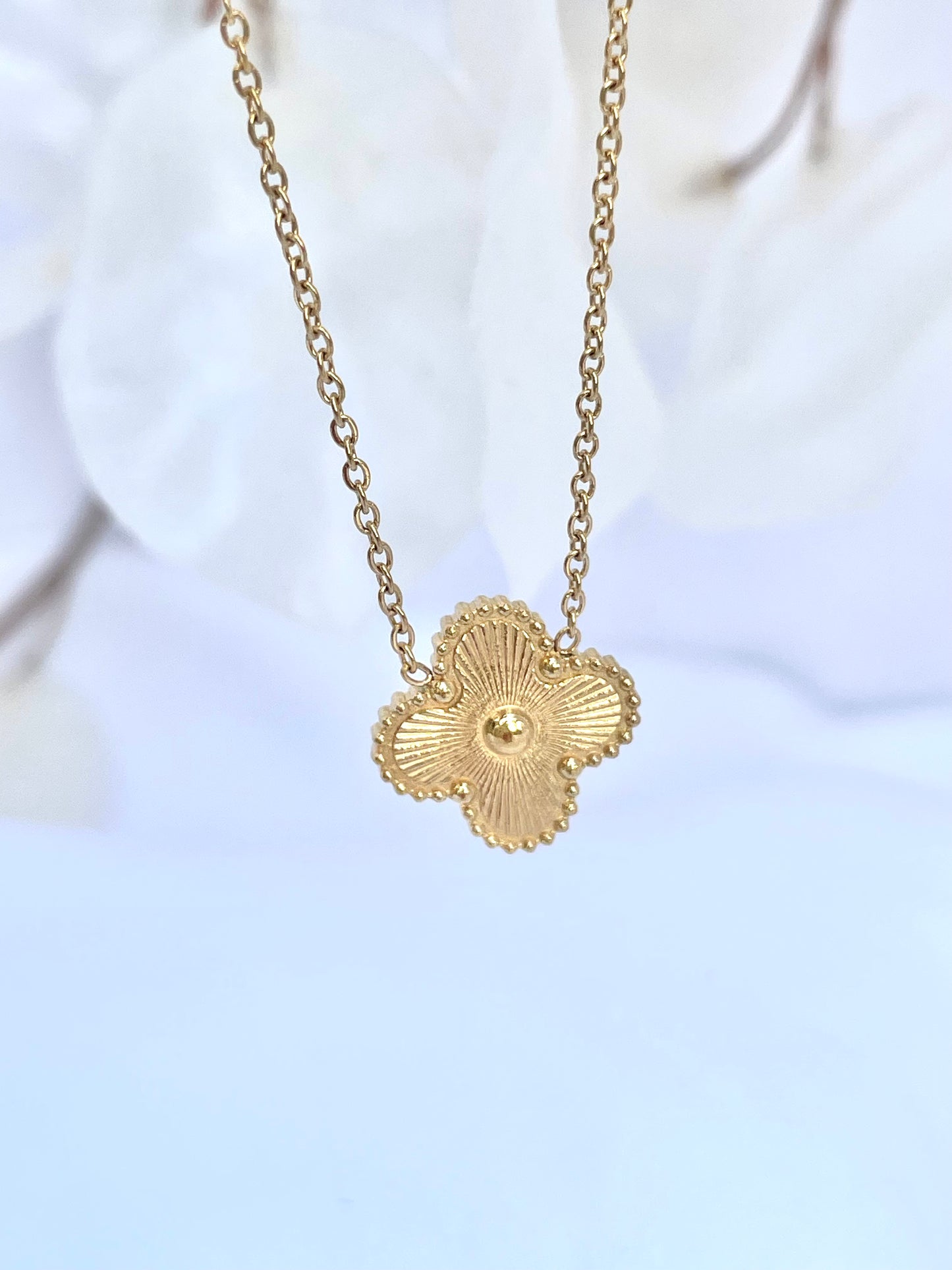 4 Leaf Clover Set "Gold"