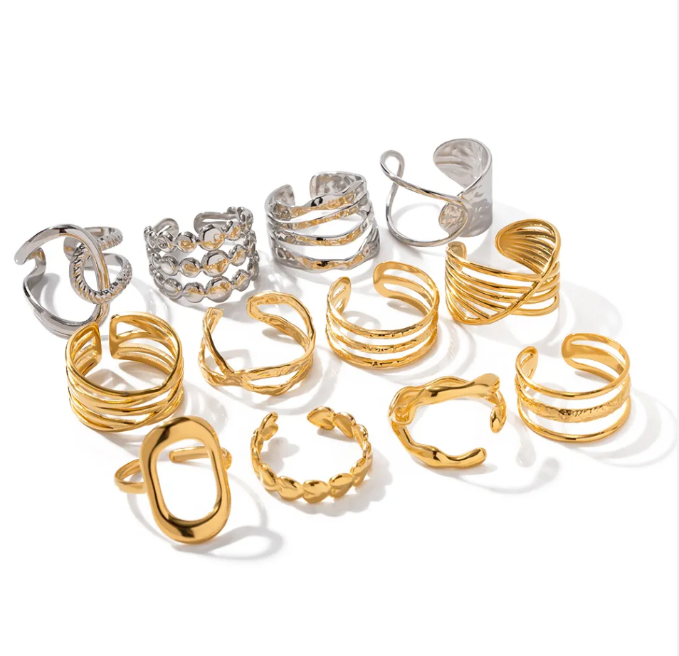 My Perfect Ring "adjustable rings"