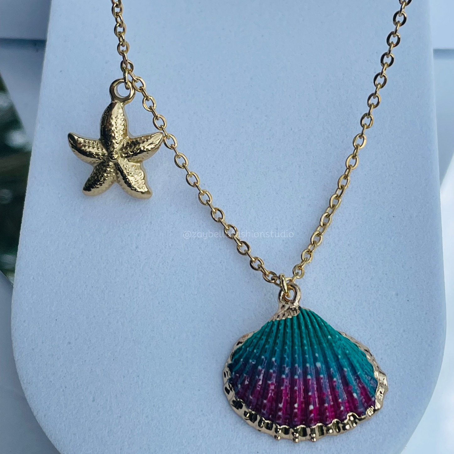 Santorini Seashell Necklace