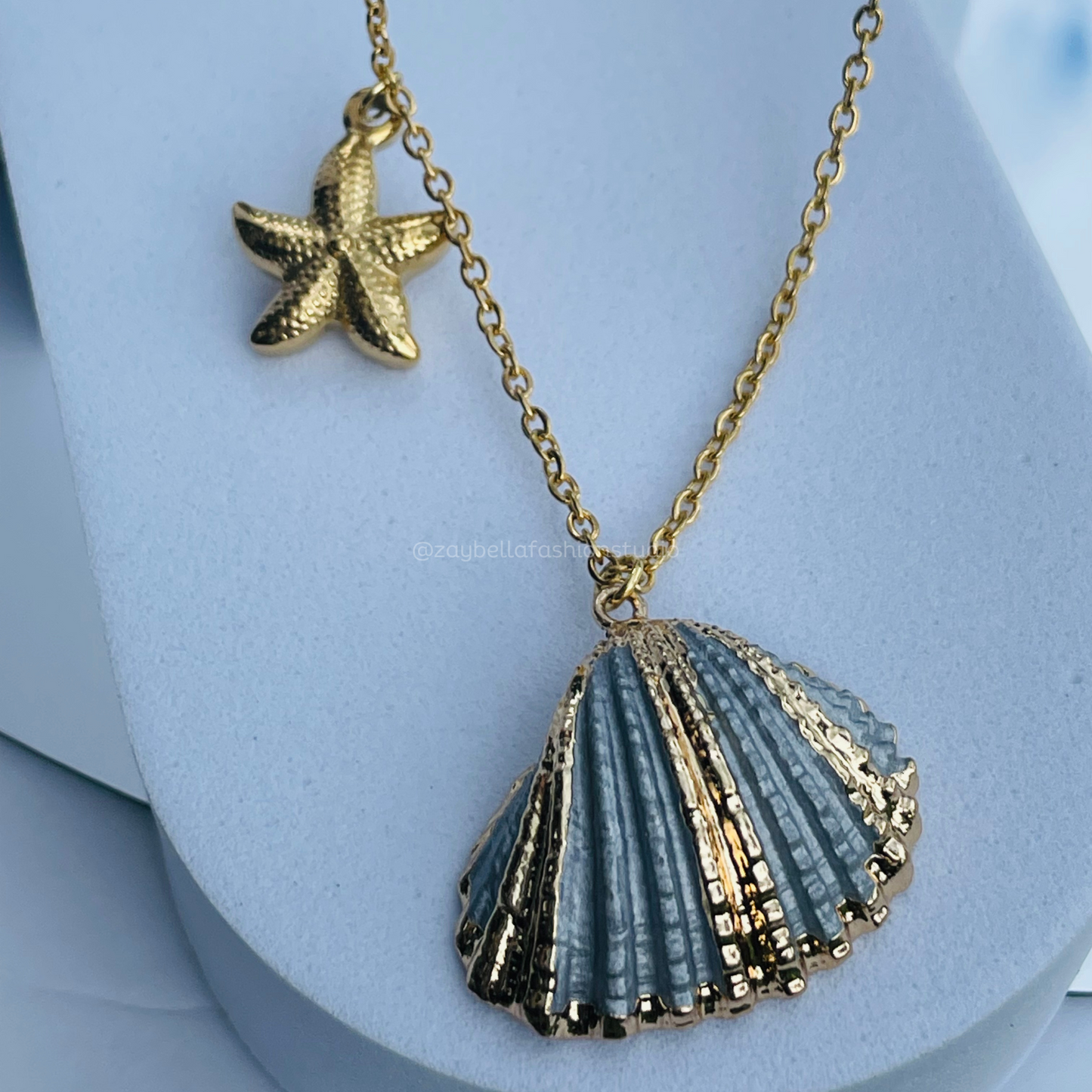 Santorini Seashell Necklace