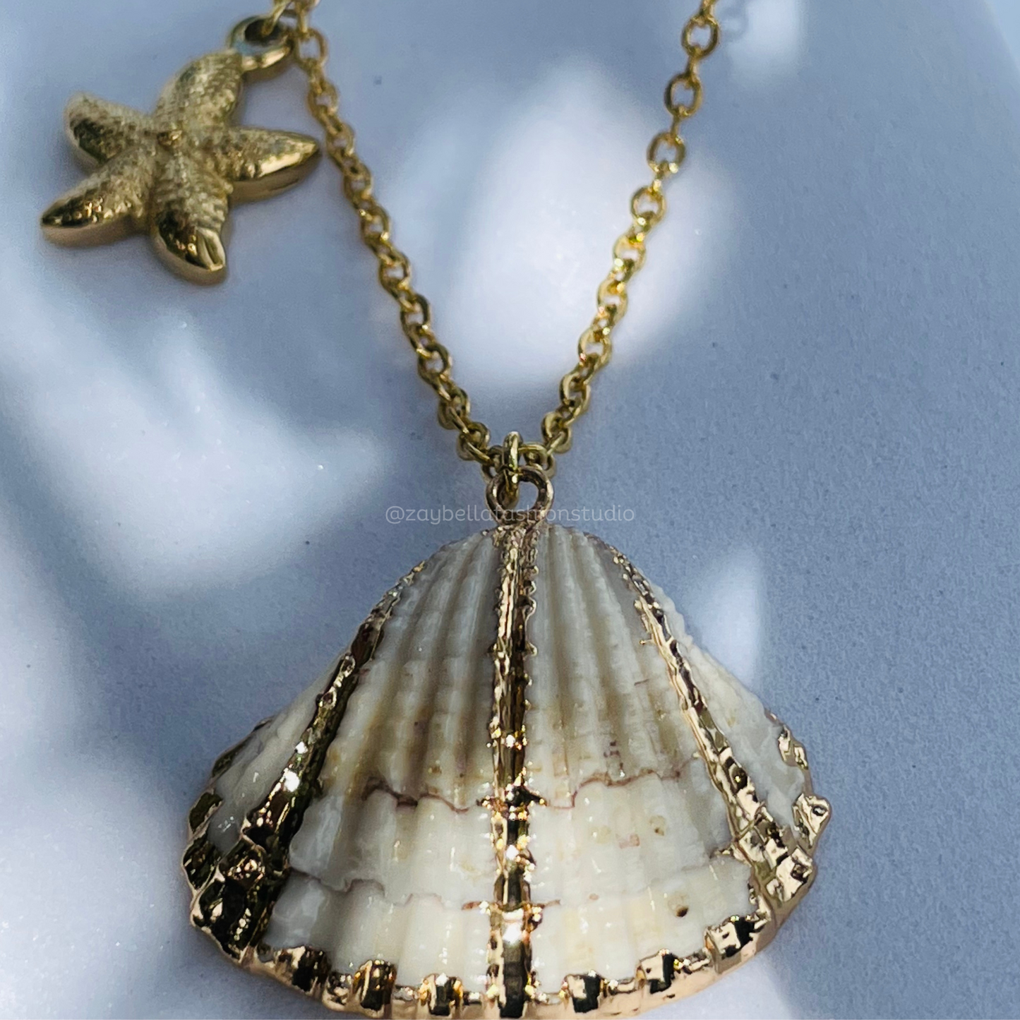 Santorini Seashell Necklace