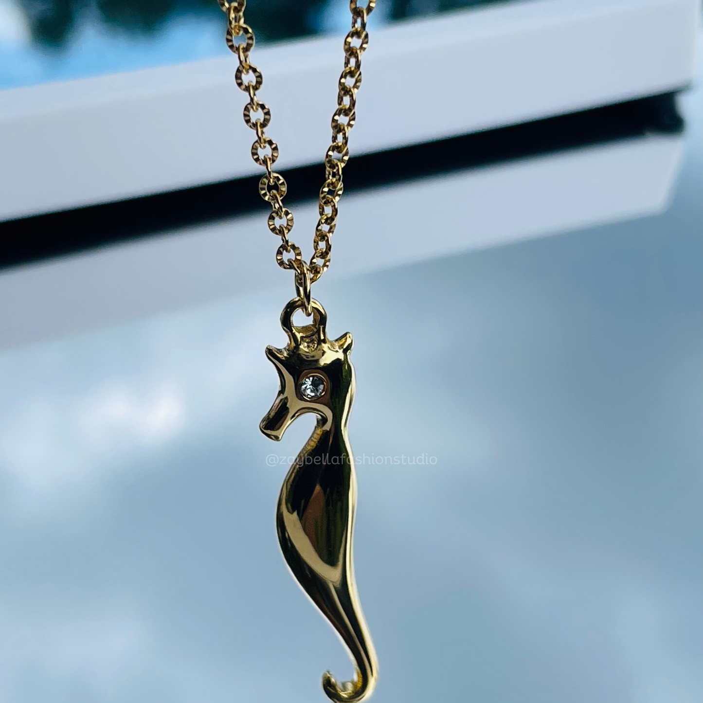 Seahorse Necklace