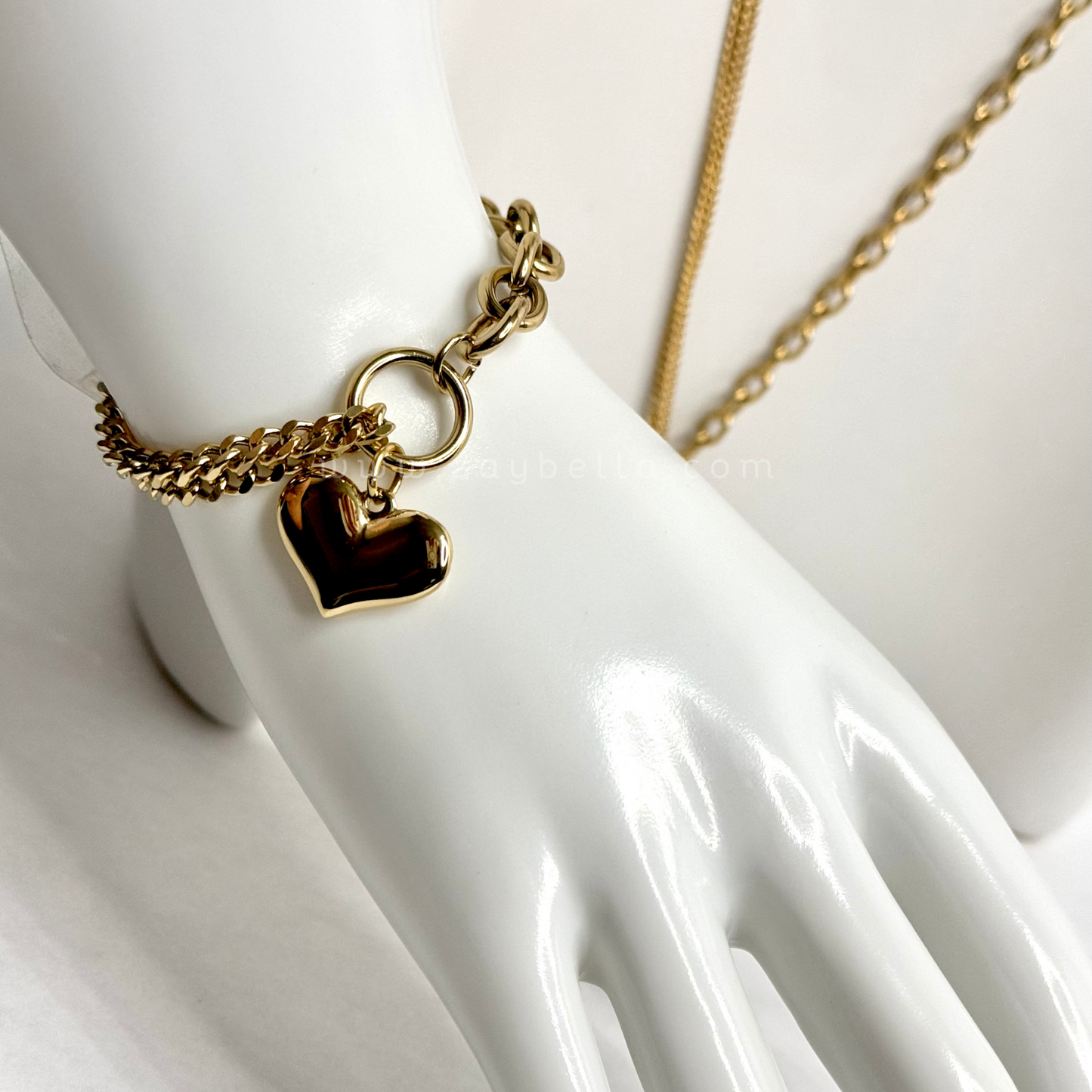 Corazon de Acero  Necklace