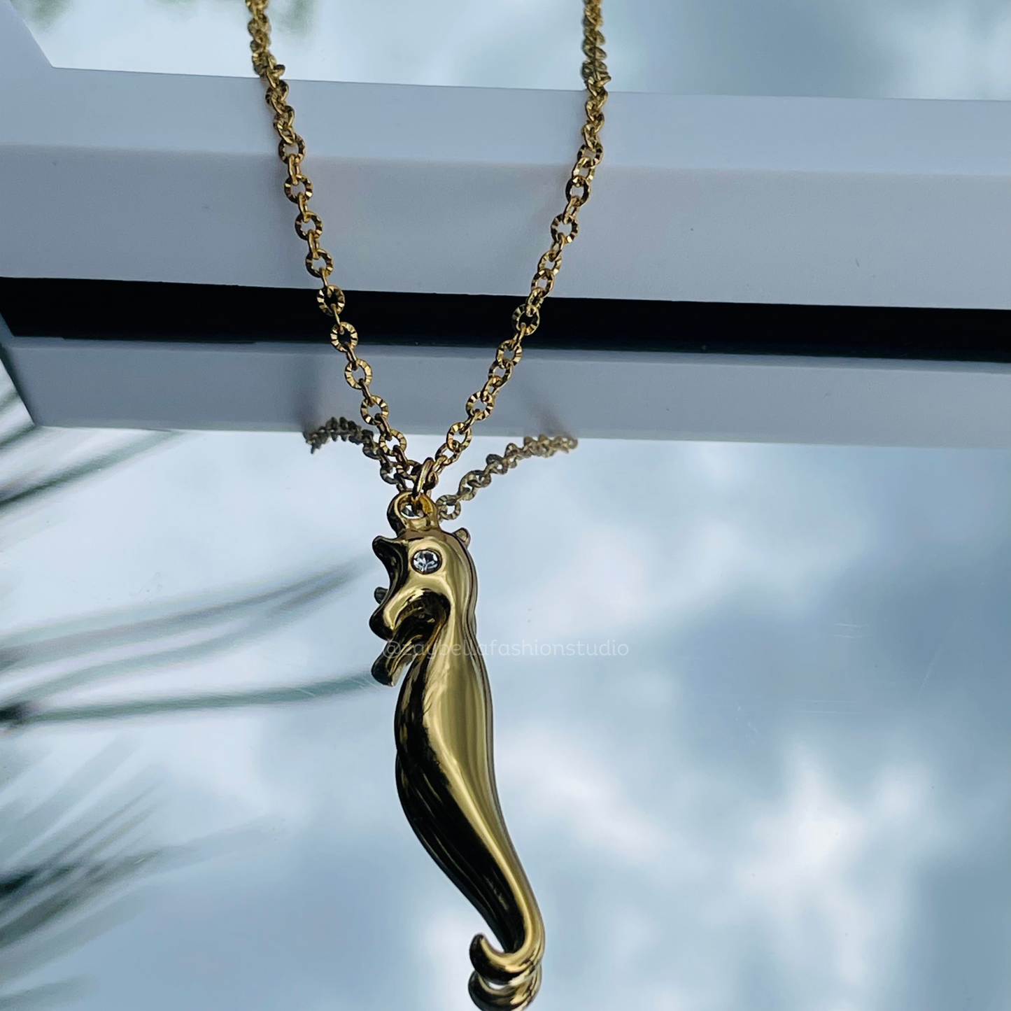 Seahorse Necklace