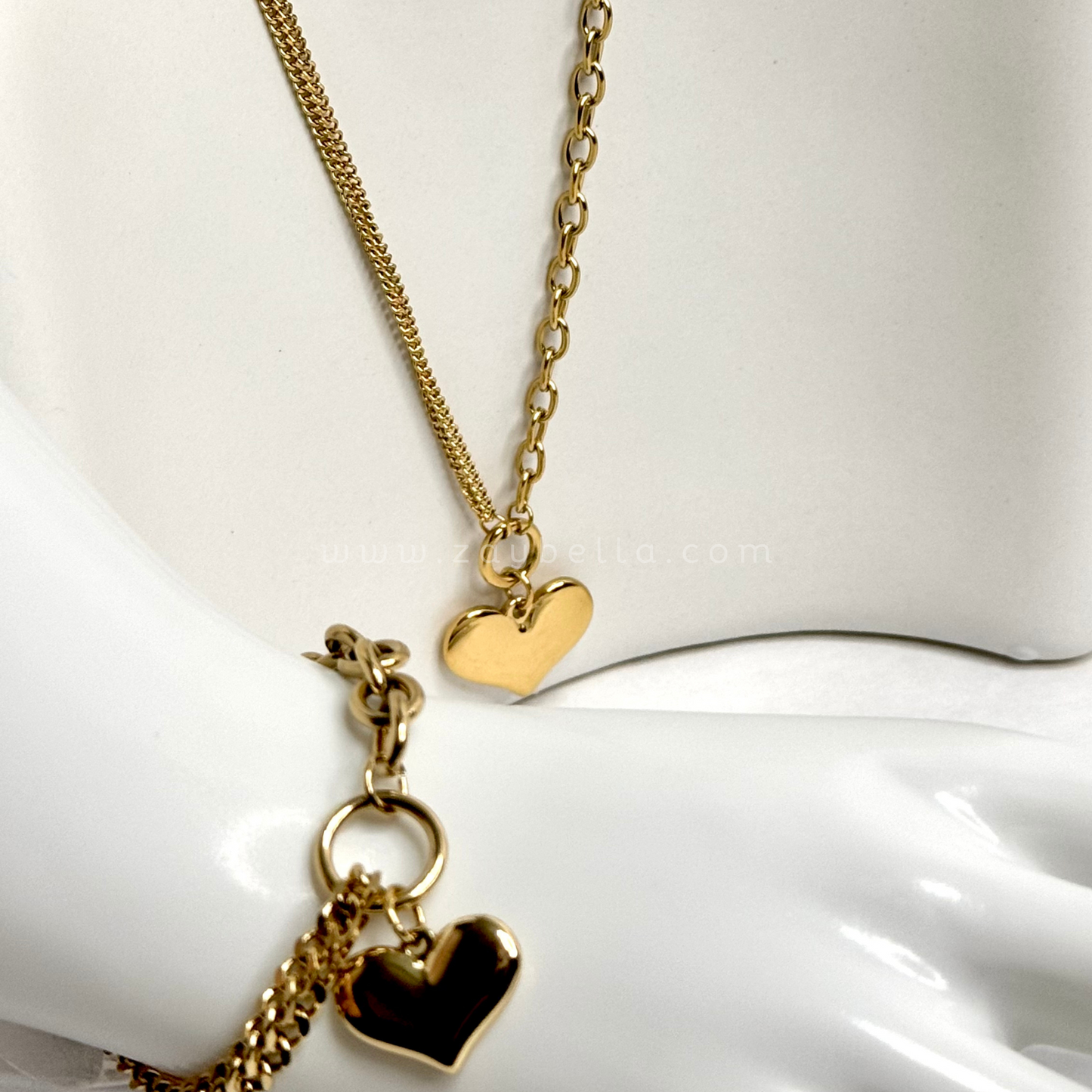 Corazon de Acero  Necklace