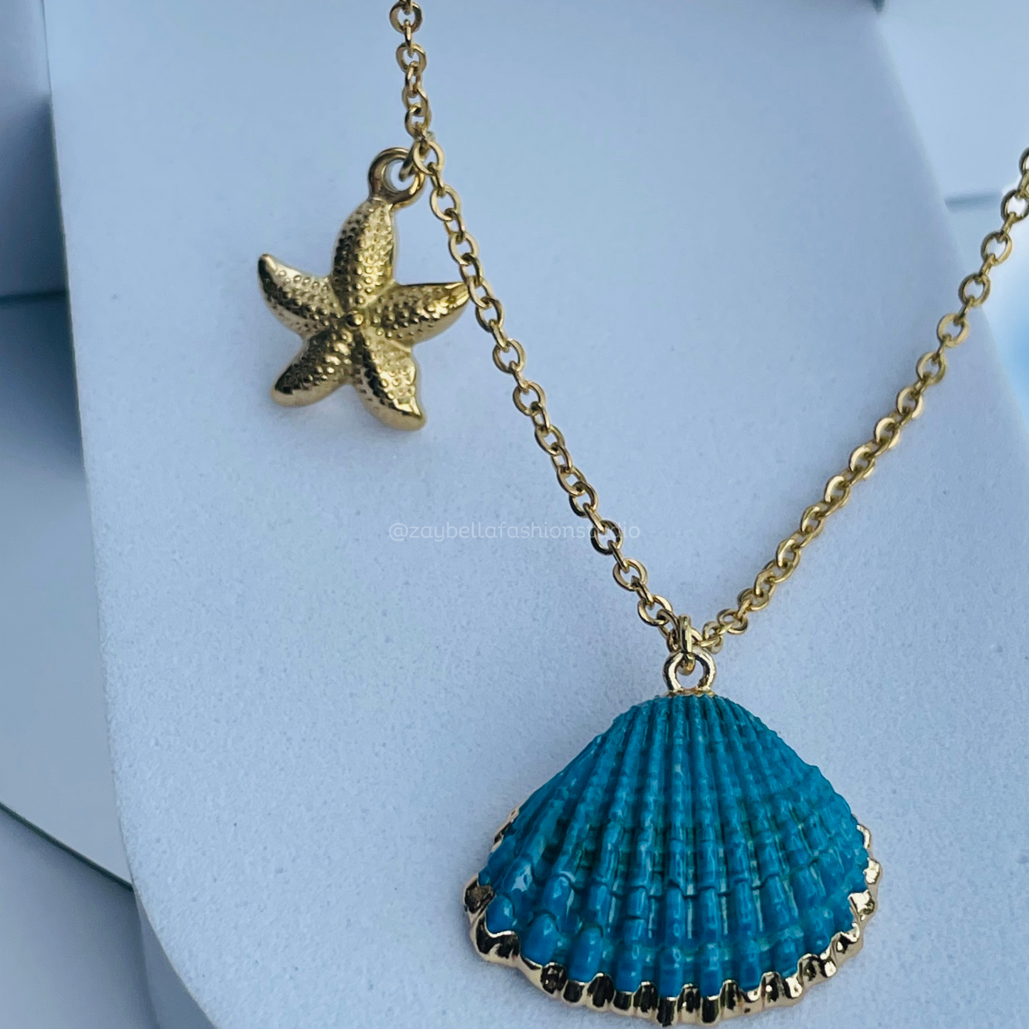 Santorini Seashell Necklace