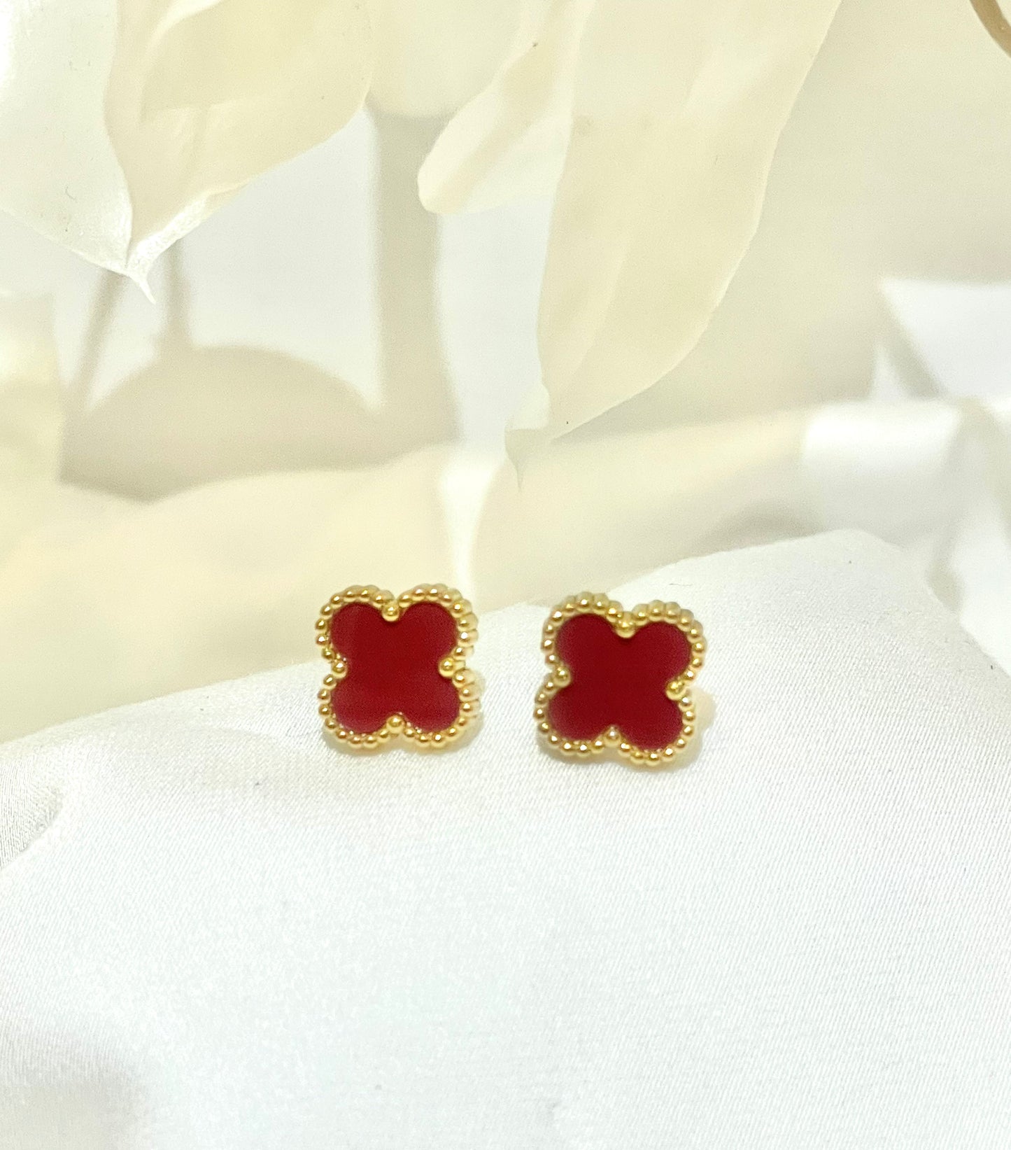 4 Leaf Clover Set    "Red"