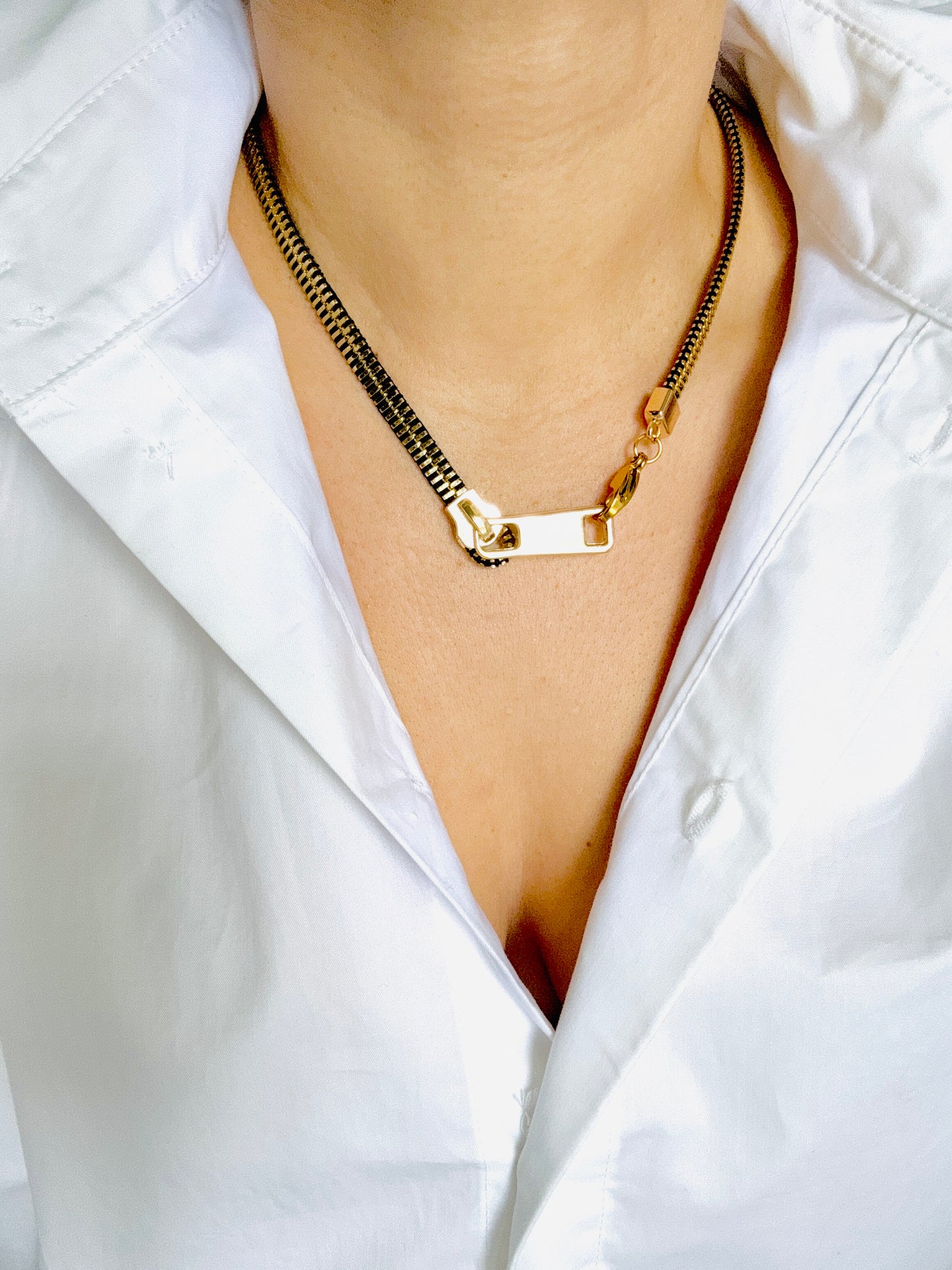 Daring Gold Necklace