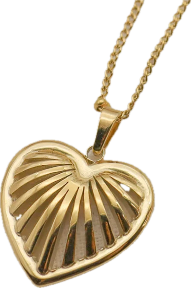 Isabella Heart Pendants Collection