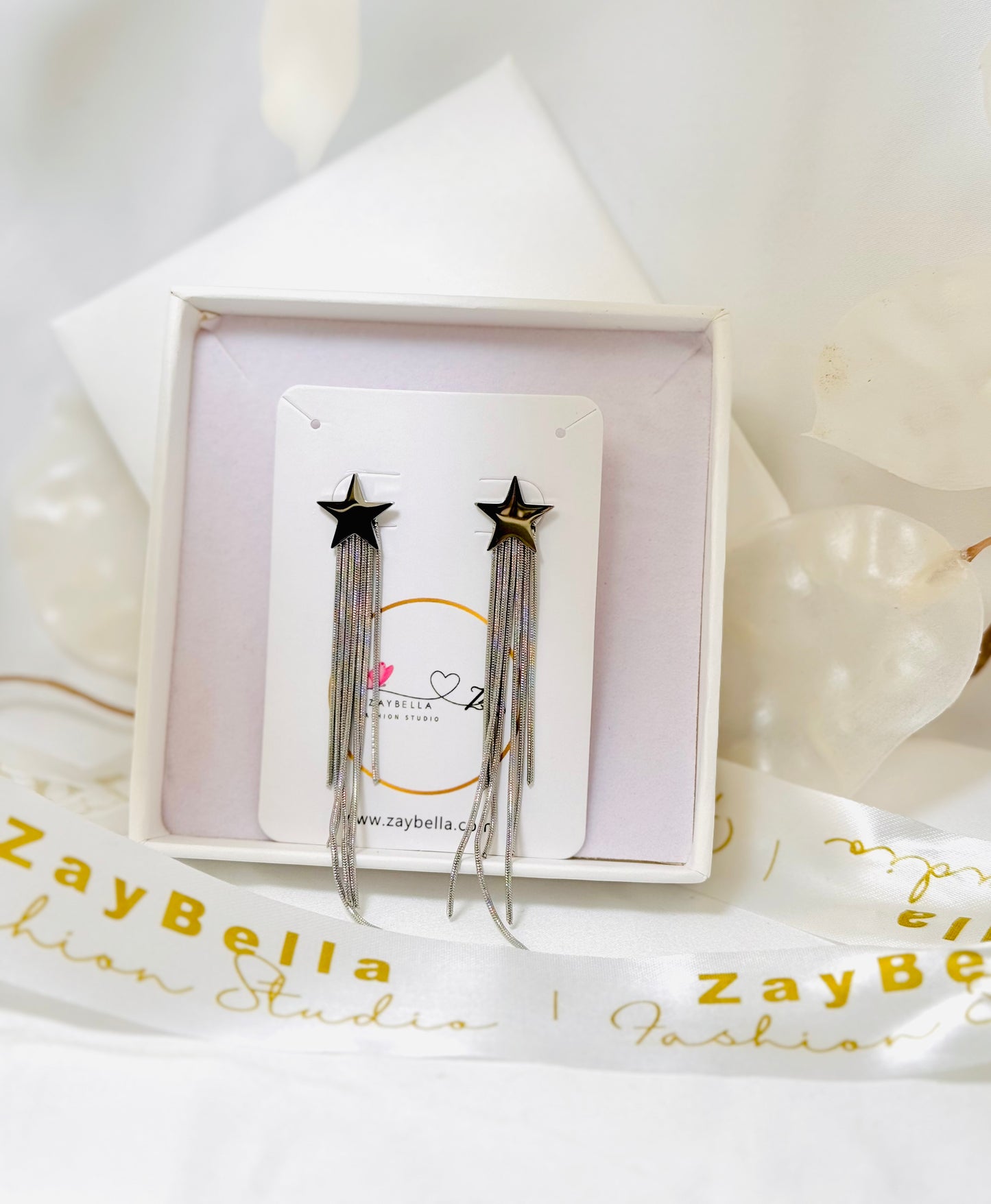 Tassel Star Earrings