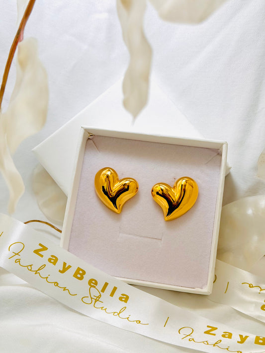 Pretty Heart Earrings