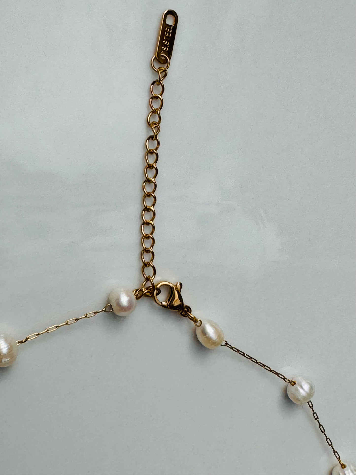 Dainty Pearl Necklace