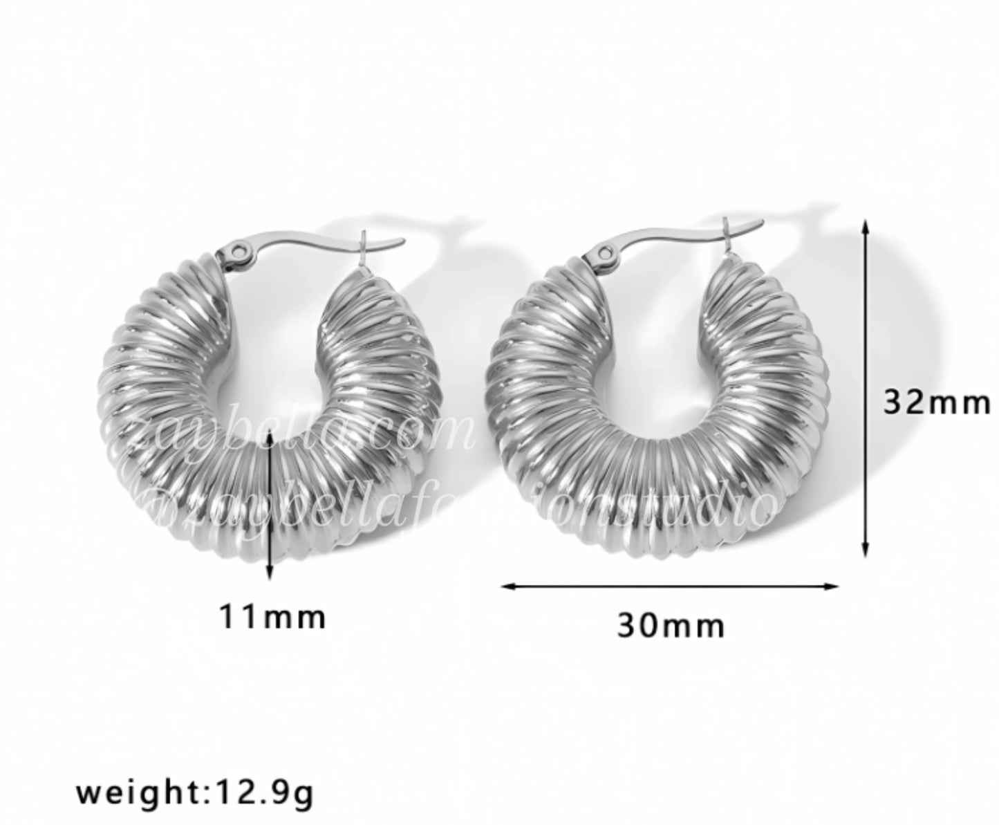 Karacol Bold Hoops